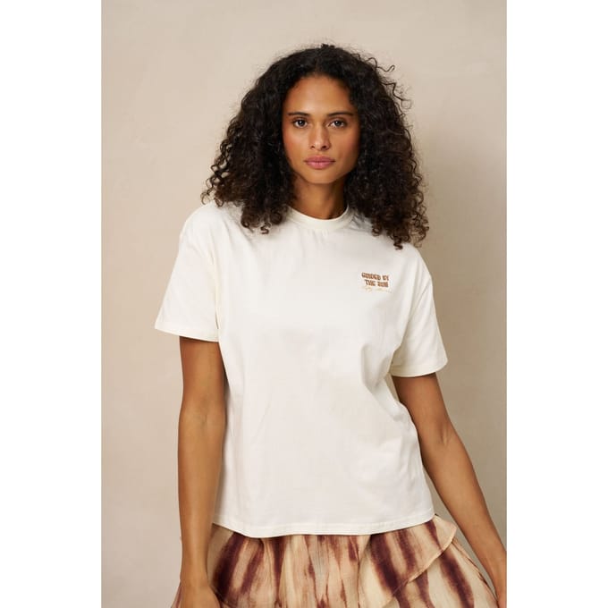 Lofty Manner - T-Shirt Imma - Cream