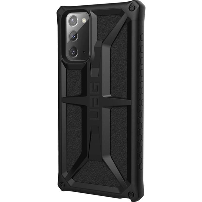 UAG Monarch Backcover voor de Samsung Galaxy Note 20 - Black