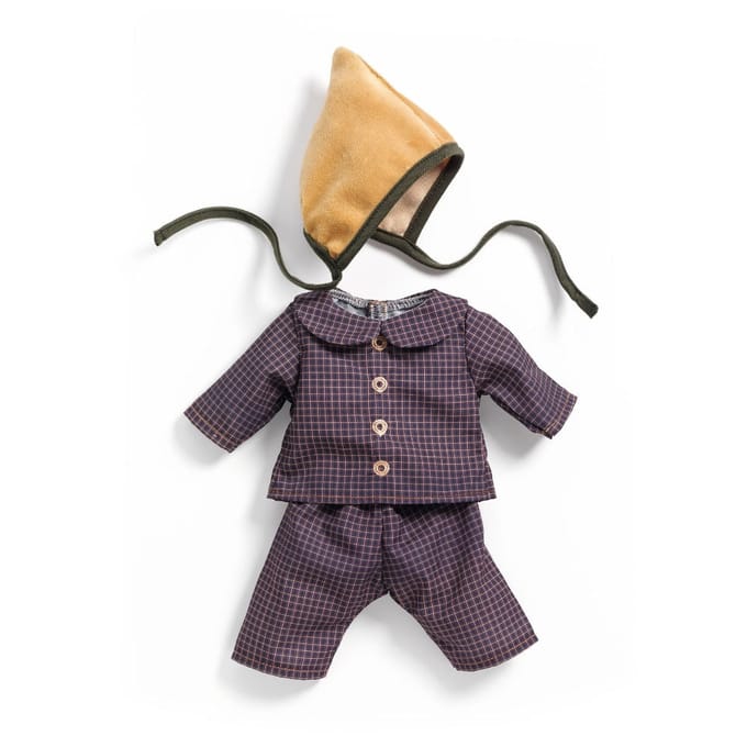 DJECO poppenkleertjes Ambre 1.5 jr+