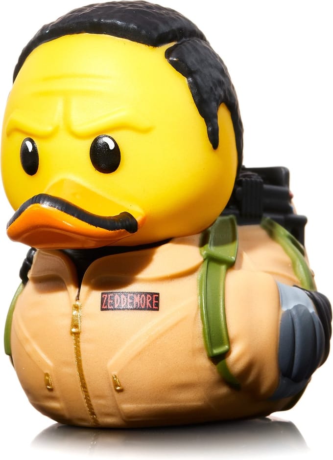 Numskull - Mini TUBBZ Badeend - Ghostbusters - Winston Zeddmore (Badeen Editie) - 5cm