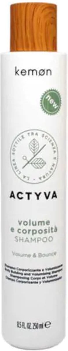 Kemon - Actyva Volume- en Bodyshampoo 250 Ml