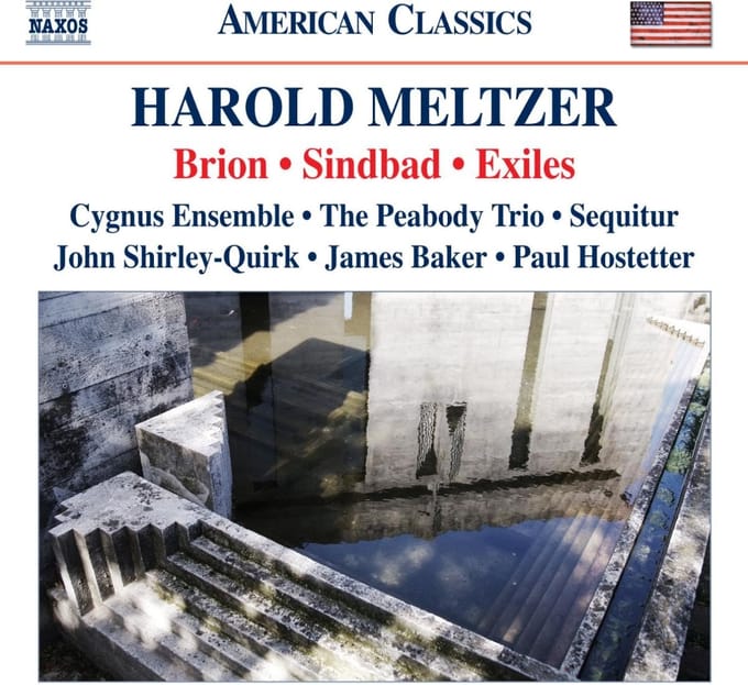Cygnus Ensemble, Peabody Trio - Meltzer: Exiles | Sindbad | Brion (CD)