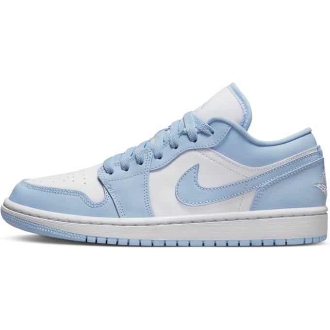 Air Jordan 1 Low White Ice Blue