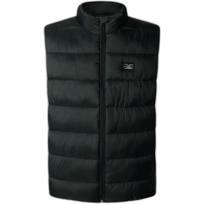 Pepe Jeans Puffer Vest Zwart L Man