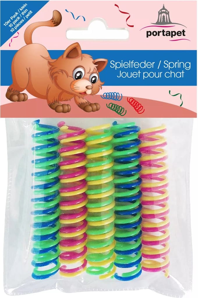 Schulze Spiral Springs Dun/Lang 10 st