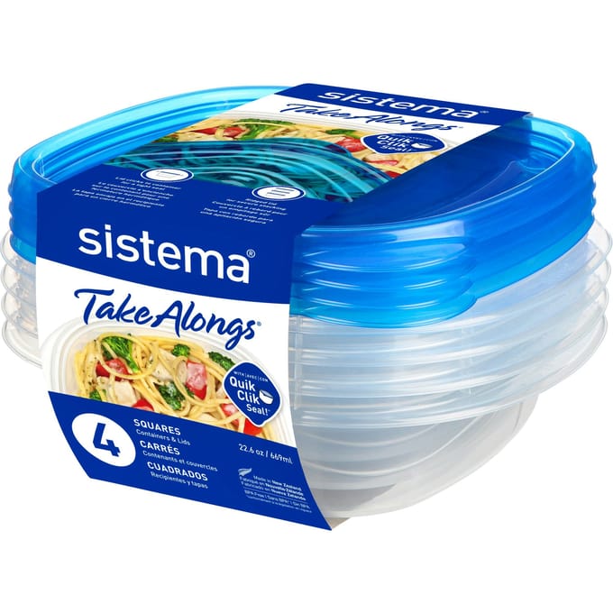 Sistema TakeAlongs Square 669 ml