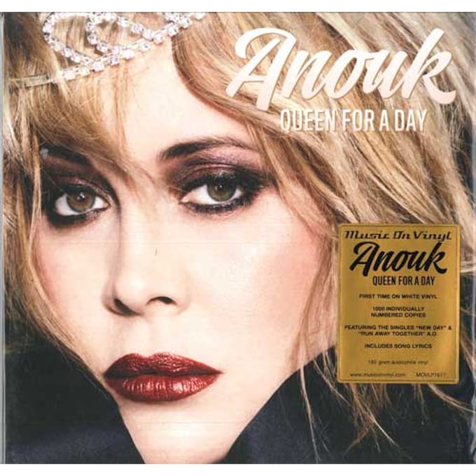 LP Plaat ANOUK - Queen For A Day 4778269 Universal Music 2021 Europa Rock