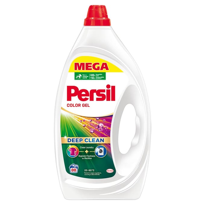 Mega Persil Active Color Gel - Deep Clean - 5,65 liter