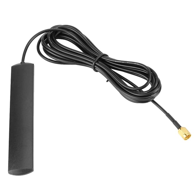Antenne patch Bluetooth Wifi 2.4G SMA GPS pour adaptateur USB IP PC caméra carte PCI PCIe