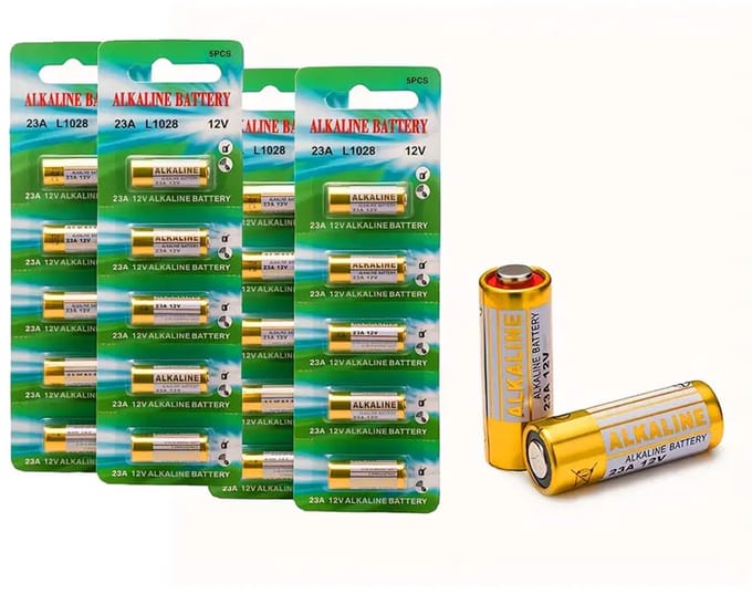 20 Stuks Alkaline Batterij 23a 12V