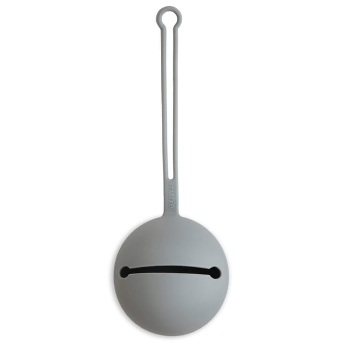 Mushie speenhouder stone