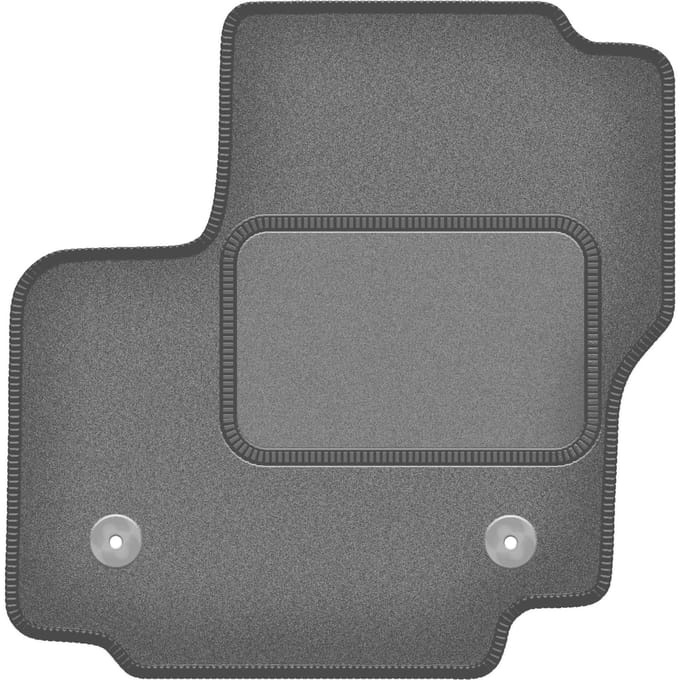 Vloermat bestuurderszijde: Ford S-MAX MK1 minivan (2012-2015)