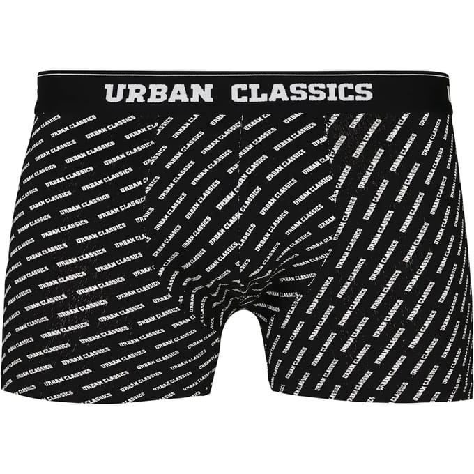 Urban Classics - 5-Pack Boxershorts set - S - Multicolours
