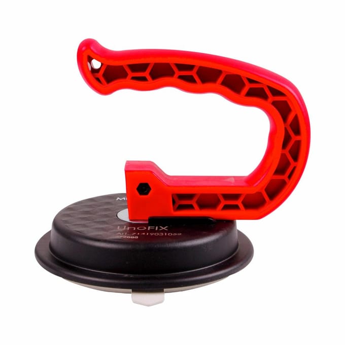Distar Mechanic UnoFIX - Enkele Zuignap - 45 kg - Ergonomische Handgreep