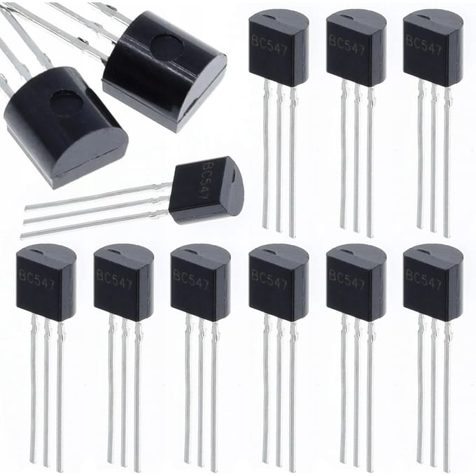 BC547 NPN bipolaire transistor Arduino 10 stuks
