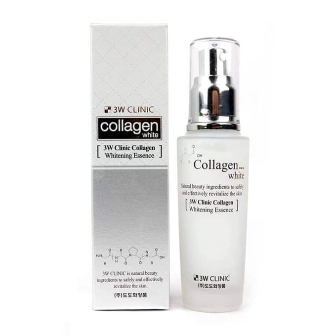 3w Clinic Collageen Whitening Essence 50ml/100ml 50ml white