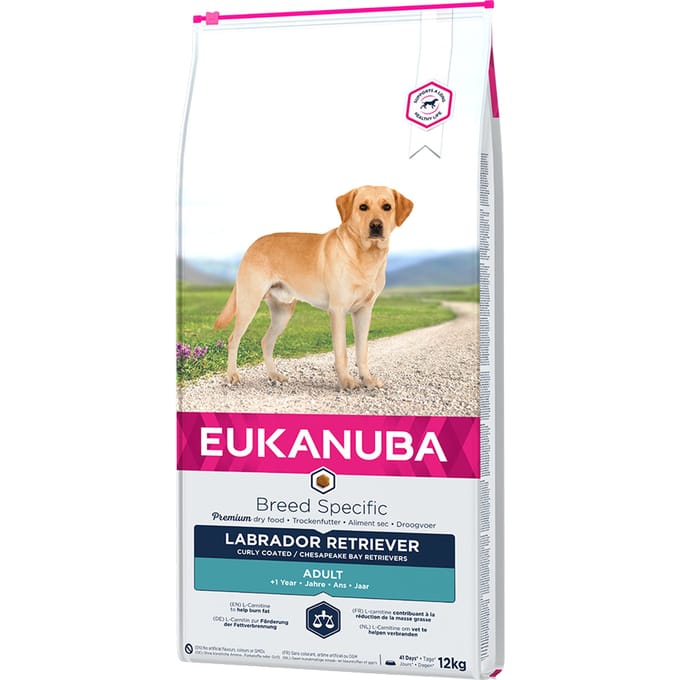 2x12kg Labrador Retriever Eukanuba Breed Specific Hondenvoer