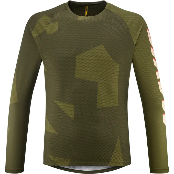 Jersey met lange mouwen Mavic Deemax