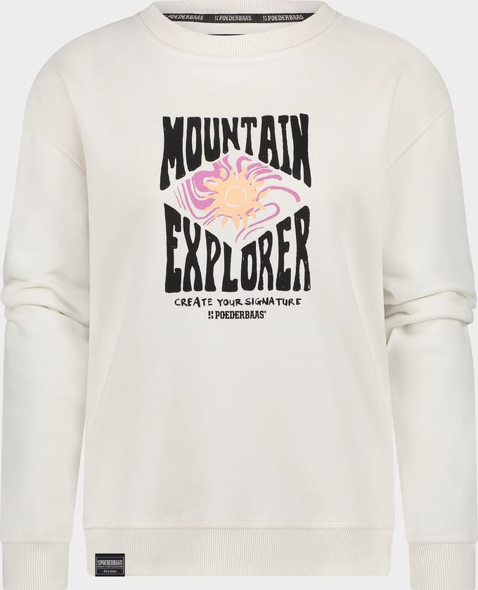 POEDERBAAS - Arty Sweater Women | Off White
