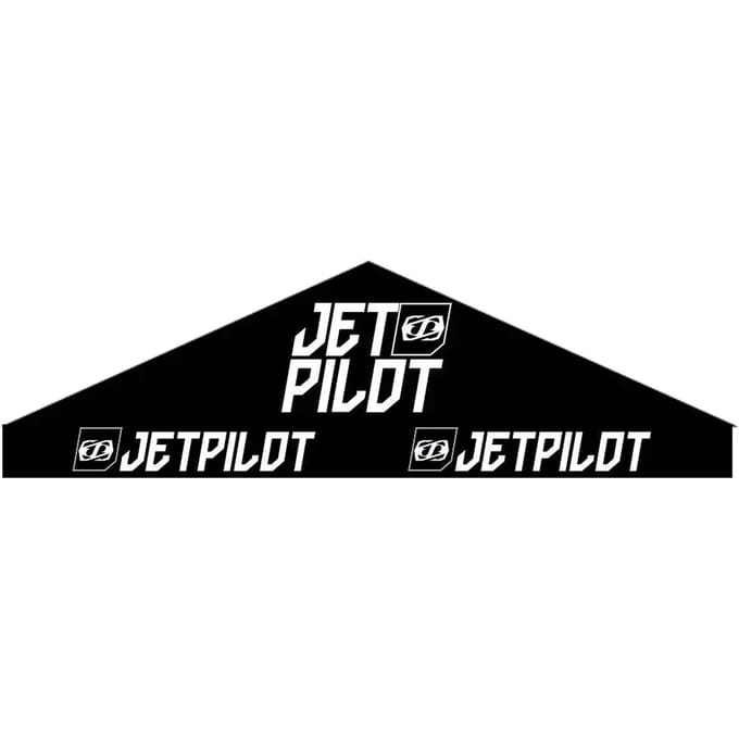 Afdekking voor evenemententent Jetpilot