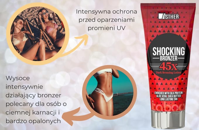Asther Shocking Bronzer Donkere Carnation Veiligheid Bruinen