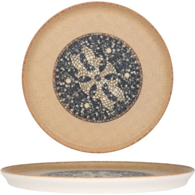 Bonna Dessertbord - Mesopotamia - Porselein - 22 cm - set van 6