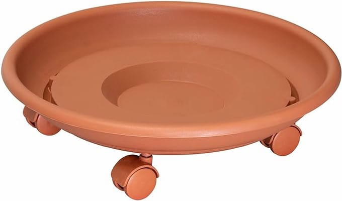 Plantenbakroller Planten Roller Plantentrolley - Ø 34 cm