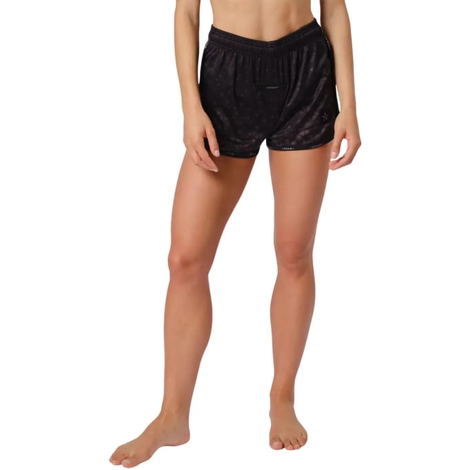 Damesshort Star Beach Wear Sand Off