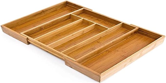 Bestekcassette - Besteklade Organizer - Bestekbak – Besteklade – premium kwaliteit - duurzaam