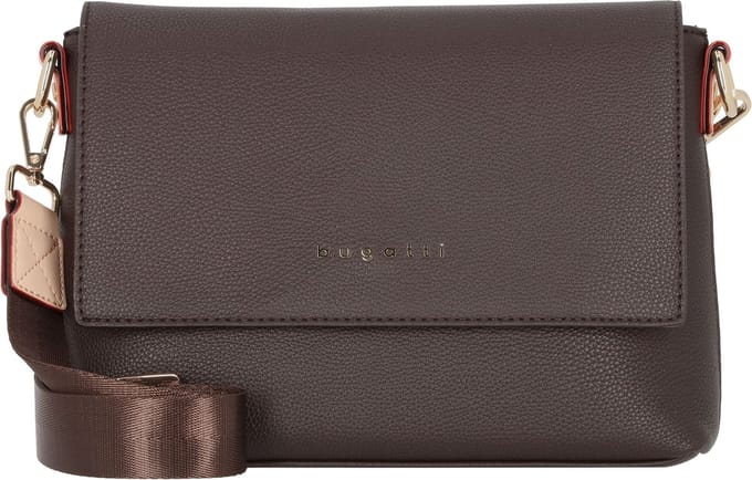 bugatti Ella - Schoudertas 25 cm (darkbrown)