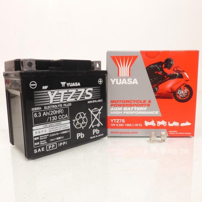 Batterie SLA Yuasa pour Scooter VOGE 125 SR16 2025 Neuf