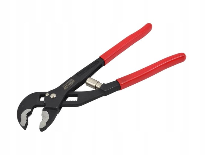 Verstelbare Tang met Veer 250 mm Black Line - AW-Tools