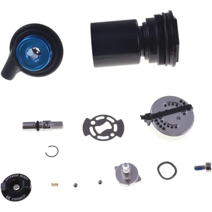 Schokdemper kit Fox Factory FIT4 SC 2 position 2019