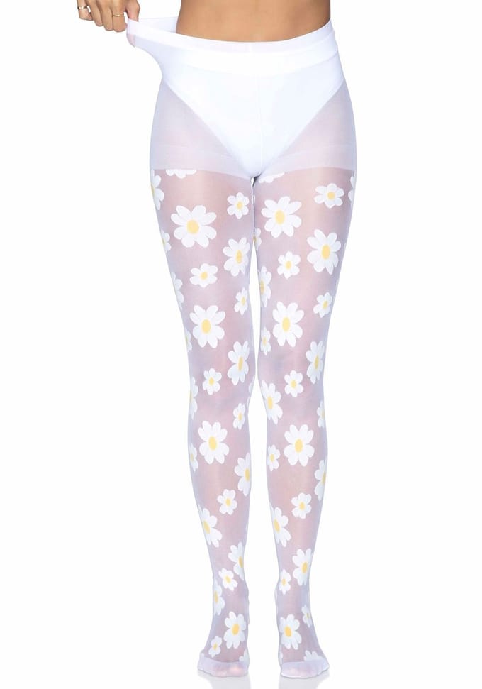 Nylon panty vrouw Leg Avenue Daisy