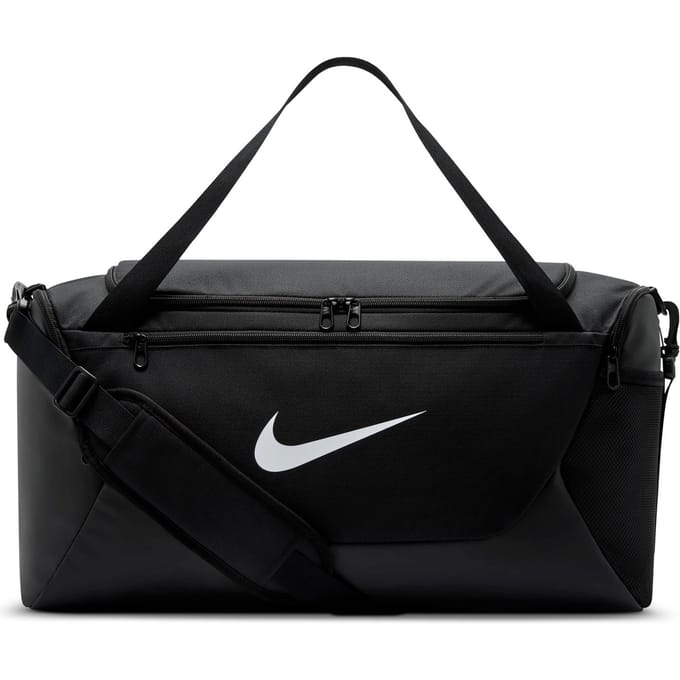 Nike Small Brasilia Duffel Bag - Zwart- Dames, Zwart One Size