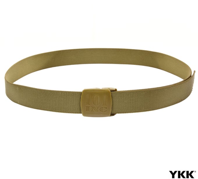 101 INC - 101 INC Belt (kleur: Coyote / maat: NVT)