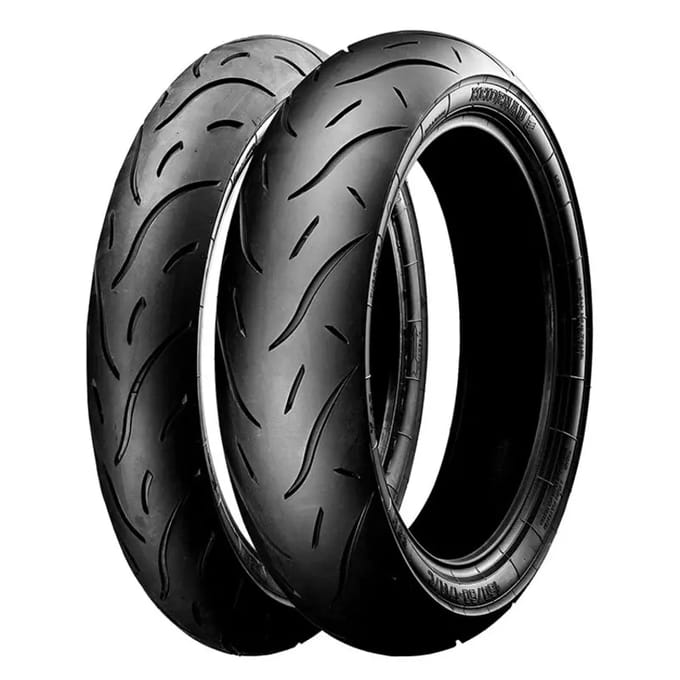 Pneu motorfiets tubeless Heidenau K80 53S