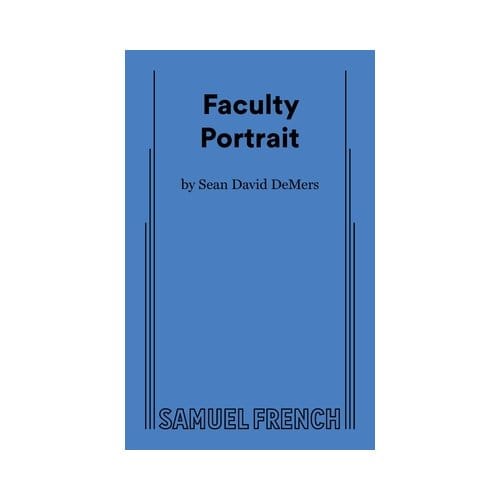 Faculty Portrait - Sean David DeMers