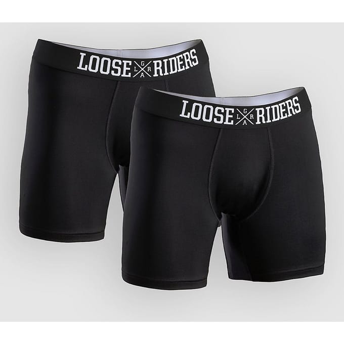 Loose Riders Boxershorts zwart
