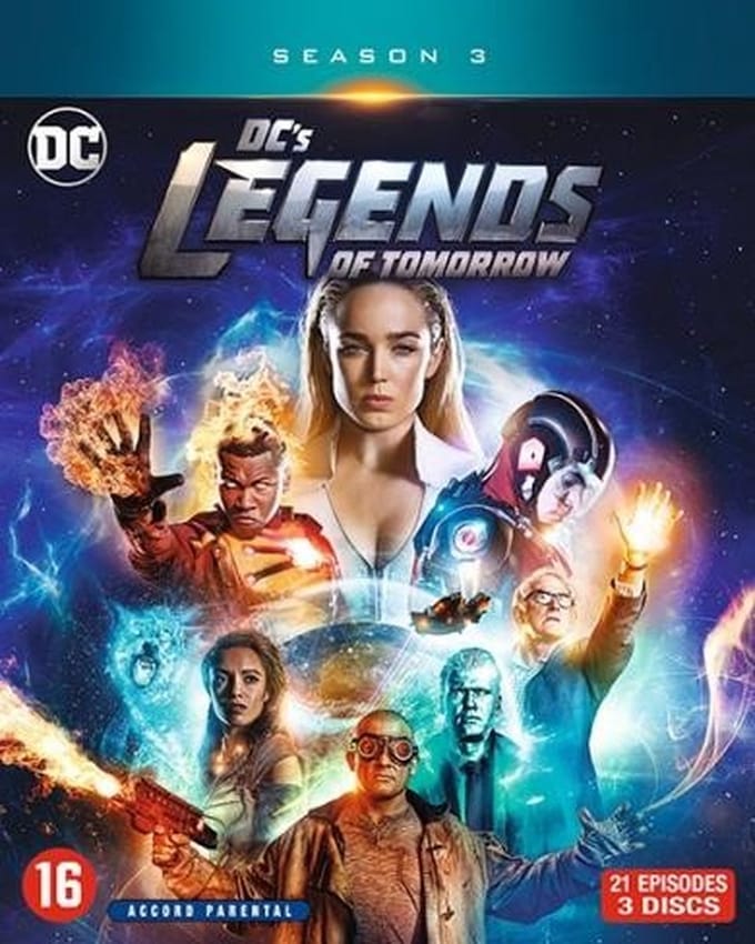 DC's Legends Of Tomorrow - Seizoen 3 (Blu-ray)