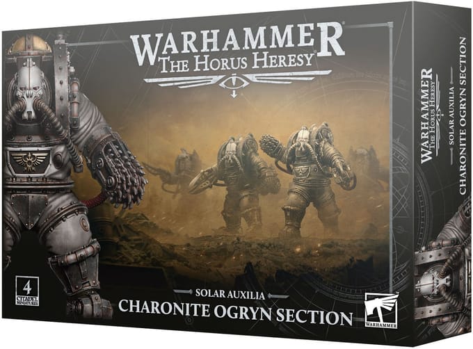 Solar Auxilia: Charonite Ogryn Section
