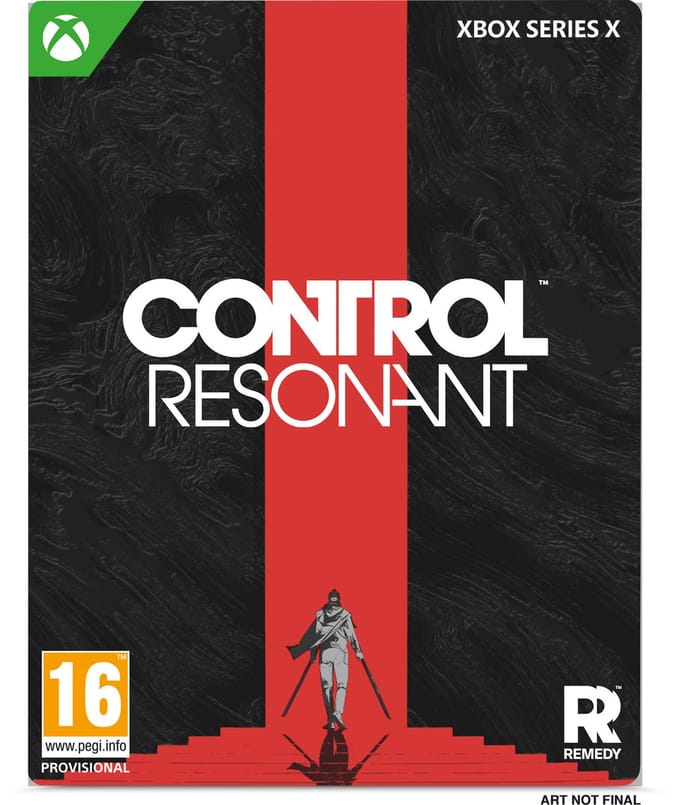 Control Resonant (Steelbook Edition) - Microsoft Xbox Series X - Action