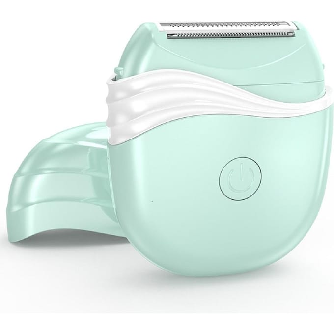 Dames Epilator Elektrisch Scheerapparaat Mini Haarverwijderingstrimmer Draagbare Lichaamshaarverwijderaar Scheermes Oksel Arm Been Haar Epilator groen