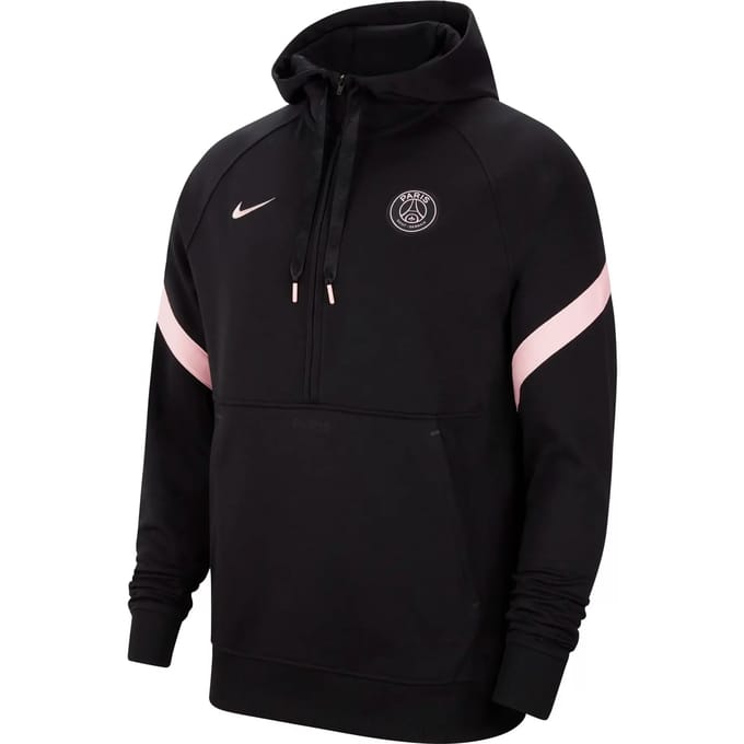 Hooded sweatshirt 1/2 rits PSG Dri-FIT Fleece 2021/22