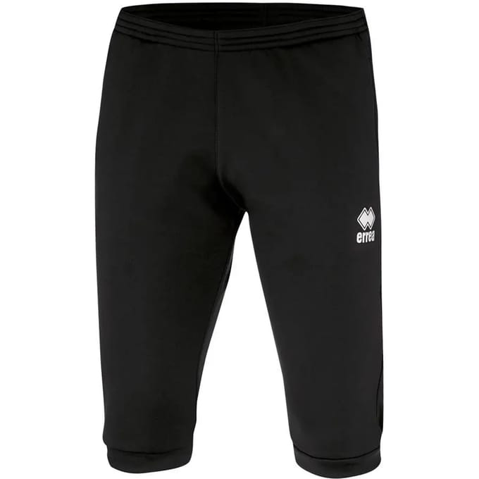Errea Penck 3/4 Bermuda Heren Zwart - Sportswear - Volwassen