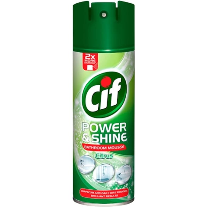 Cif Badkamer Mousse Reiniger Citrus Burst 500 ml