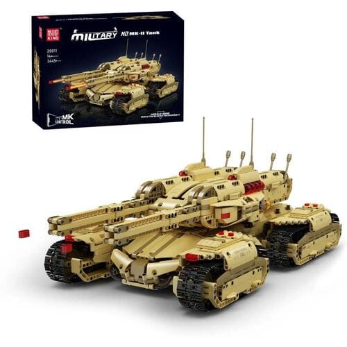 MK-II Tank RC – Mould King 20011S