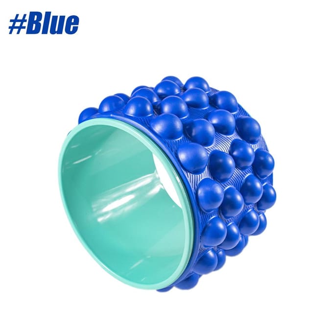 Back Roller Rugstrekker, Back Cracker Premium Yoga Wiel Foam Roller voor de behandeling van rugpijn Diepe weefselmassage-oefening