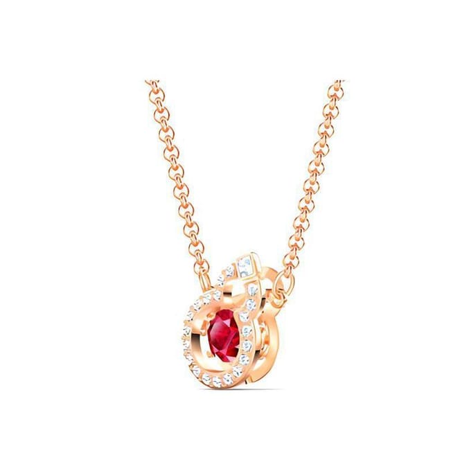 Collier Swarovski Full Blessing Hulu Collier unisexe Rouge 5539897 Box (Random Color) beige