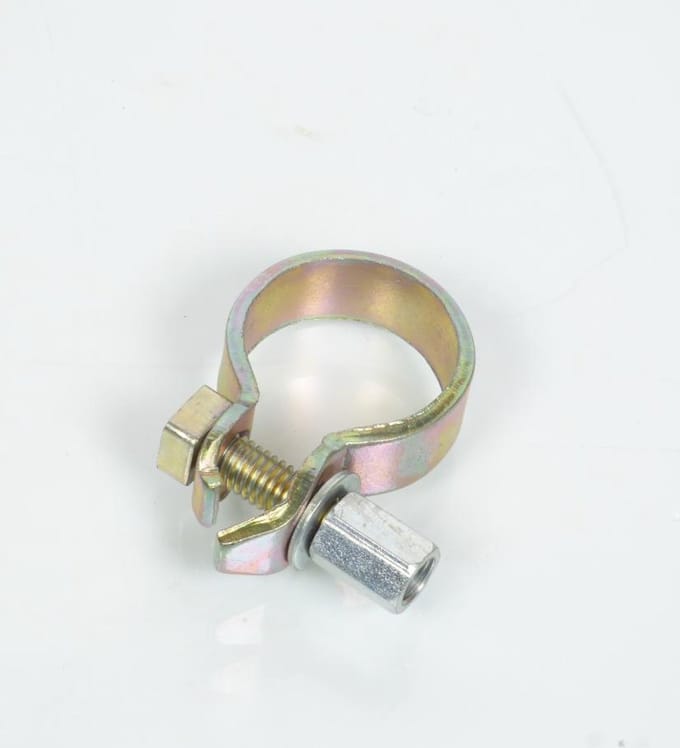 Collier de serrage Ø22mm pour carburateur Gurtner AR2 pour mobylette cyclomoteur